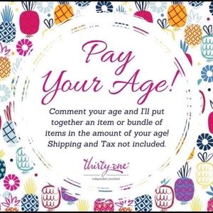 Reserved pay your age bundle